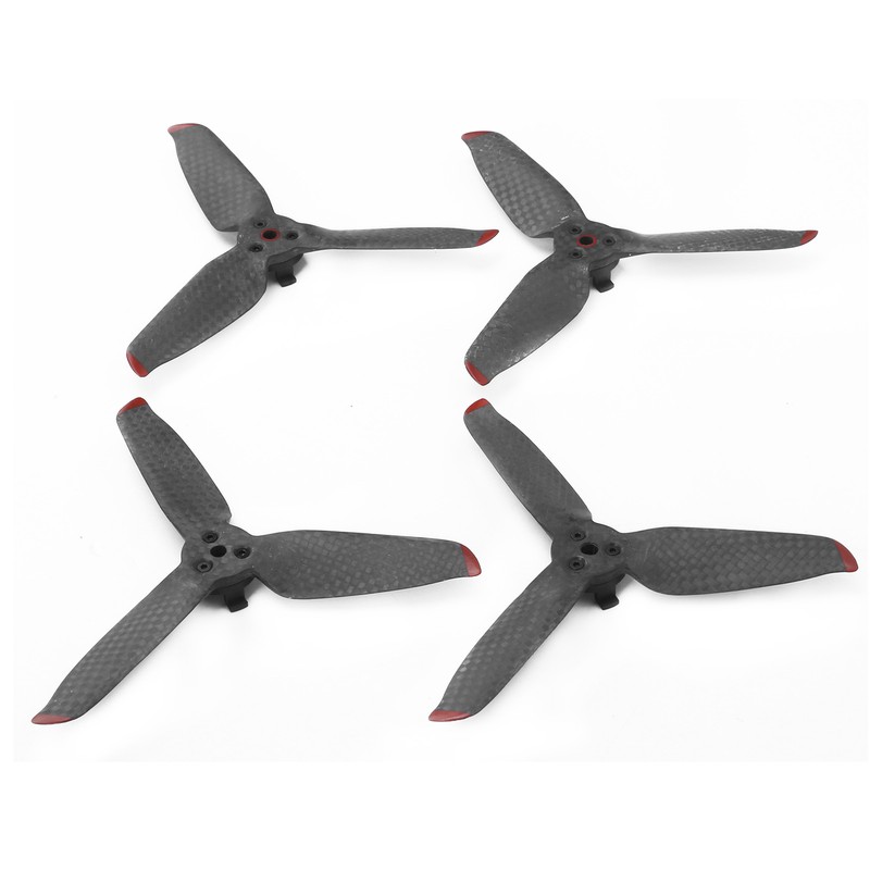 Carbon Fiber Propeller Blades for DJI FPV Combo Ride Through