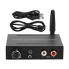 Bluetooth Receive Function Coaxial Optical Fiber Input 3.5mm RCA Output