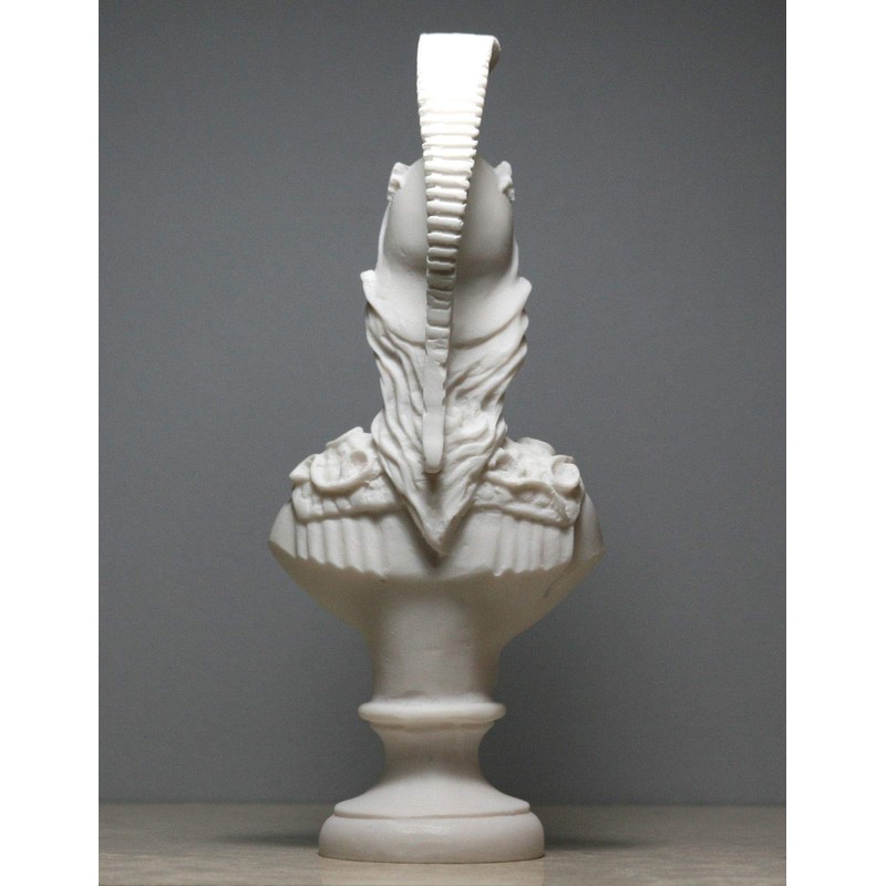 Athena Minerva Bust Greek Roman Goddess Statue Handmade Sculpture Head
