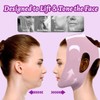 ZOPJUMA Reusable Chin Strap, V Face Masks, Face-Lifting Mask for