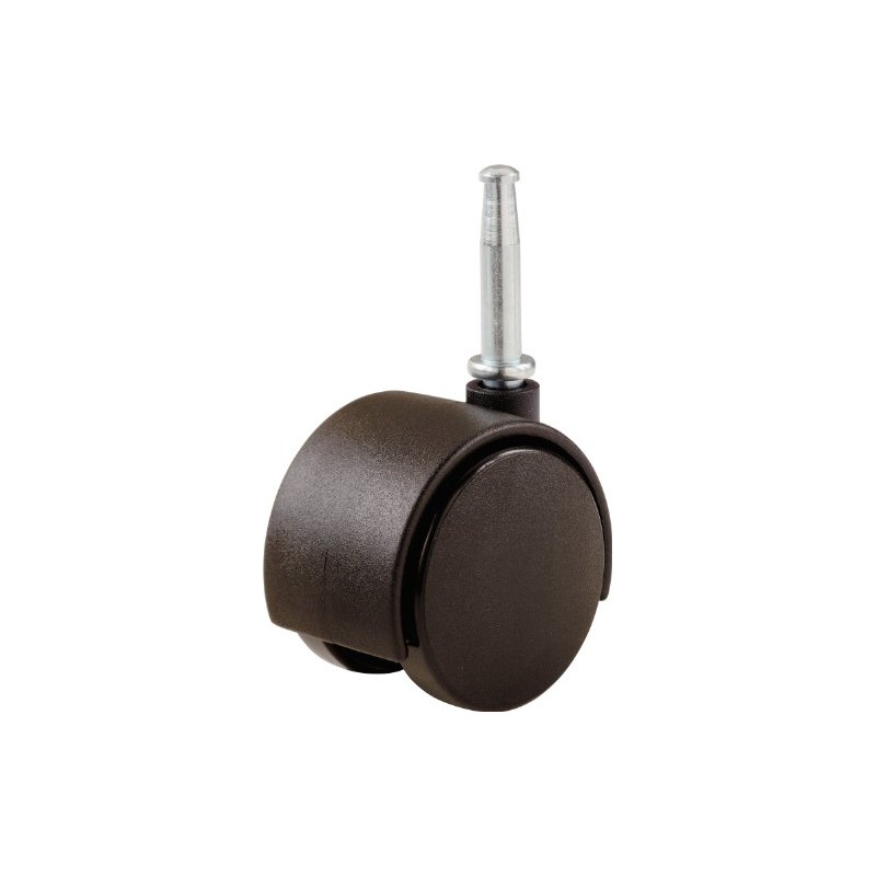 Shepherd Hardware 9577 2-Inch Office Chair Caster, Twin Wheel, 5/16-Inch