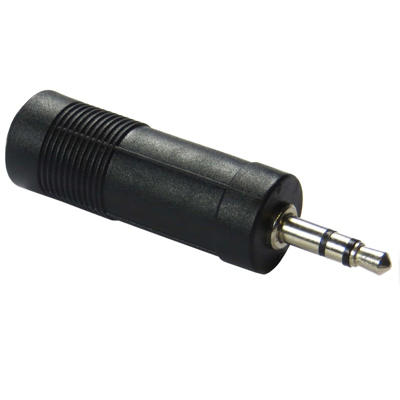 keepdrum ADA074 2 Piece Jack Adaptor 6.35 mm Female to