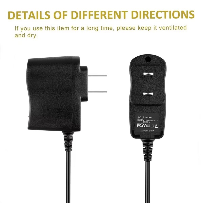 kybate 4.5v 1A DC Adapter Compatible with Ryobi HP41L HP41LK