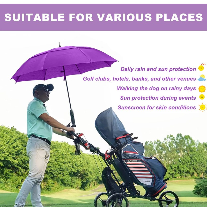 Baraida Golf Umbrella Large 62/68/72 Inch, Extra Large Oversize Double