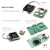 Waveshare CM5 Fan 5V 30007 Low Noise Cooling Fan Compatible