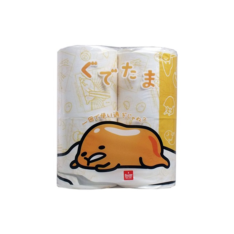 Gudetama 4 Rolls, Double