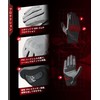 Kaedear KDR-MX-GL8 Motorcycle Gloves, Mesh, Spring and Summer, Protector, Motorcycle