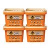 Gorilla All Purpose Wood Filler, Natural Finish, 16 Ounce Tub