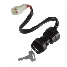 Yamaha Ignition Switch Key for Yamaha Warrior 350 YFM350 YFM-350 1996-2001