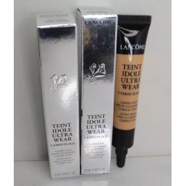 LANCOME TEINT IDOLE ULTRA WEAR CAMOUFLAGE CORRECTOR UNIVERSAL HIGHLIGHTER 2PCS