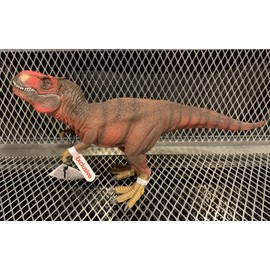 Schleich 11” Red Tyrannosaurus Rex Dinosaur 72068 T Rex Figure New in Bag Schleich