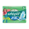 Whisper Ultra Clean Sanitary with Wings - 30 Pieces (XL)