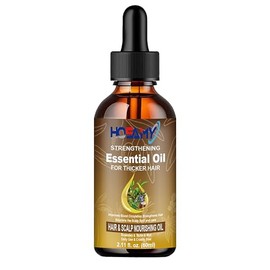 Sérum De Aceite De Romero Para El Crecimiento Del Cabello, Aceite Esencial De Ricino Con Biotina, Productos Para El Cuidado Del Cuero Cabelludo Y El C