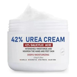 La Crema De Urea Oukeya Hidrata Los Pies Y Las Manos .