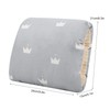 Baby Nursing Pillow Lightweight Soft Nursing Pillow for Travel (Grey