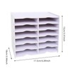 Dickly Tably Organizer Container Diamond Craft Accessory Storage Box for