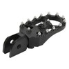 2pcs Front Foot Pegs CNC Aluminum Anodized Anti Slip Replacement