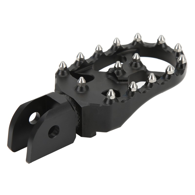 2pcs Front Foot Pegs CNC Aluminum Anodized Anti Slip Replacement