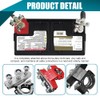 deemars 2PCS Battery Terminal Connectors, Battery Cable Terminals, Universal 12V