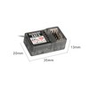 DUMBORC X6FG - Ricevitore a 6 canali con giroscopio per