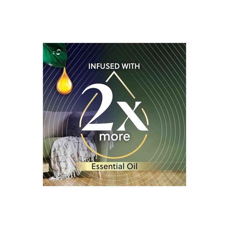 Air Wick Plug Aceite Perfumado Vibrante Fogata Maderas Invierno Ambientadores