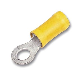 Crimp Ring PIDG M5 PK50 Clamps Crimp Ring Tongue Connector Pack of 50 - 130171