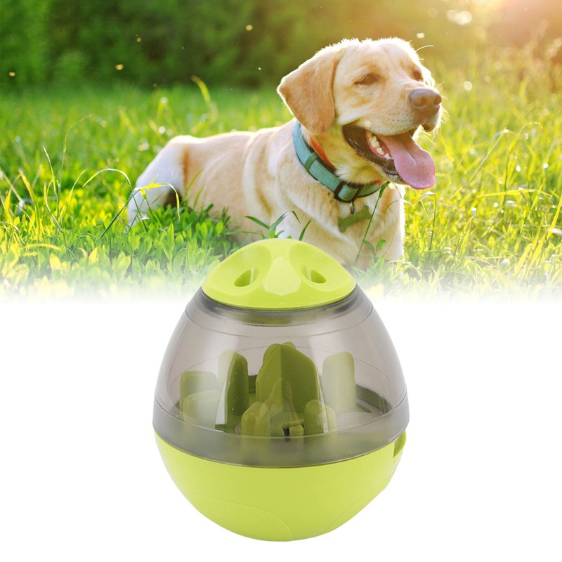Pet Food Dispensing Ball Interactive Memory Training Dog Slow Feeder