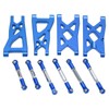RC Aluminum Front Rear Suspension Arms and Pull Rod Steering