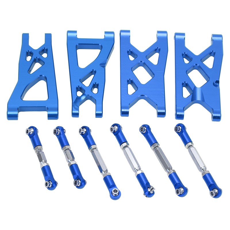RC Aluminum Front Rear Suspension Arms and Pull Rod Steering