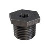 SUPPLY GIANT CNCV4004 2" x 1/2" Black Malleable Iron Bushing