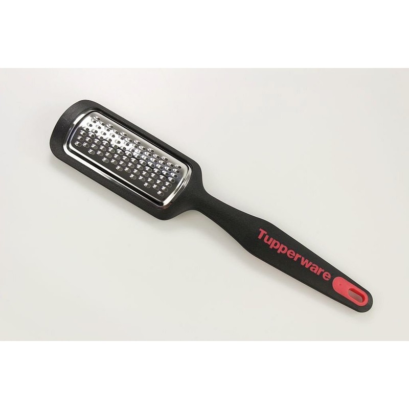 TUPPERWARE Grater within reach Parmesan nutmeg red / black 10025