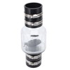 Silent Sewage Sump Pump Check Valve Spring Loaded Flapper for