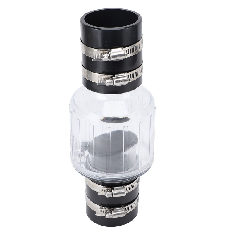 Silent Sewage Sump Pump Check Valve Spring Loaded Flapper for