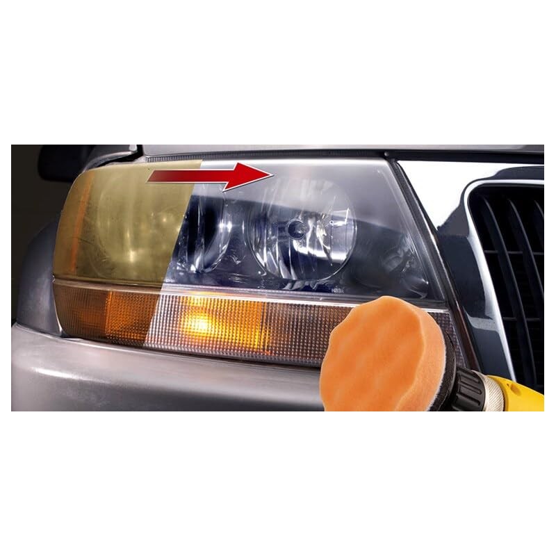 3M Headlight Lens Restoration System Kit