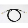 Van Damme Black Ultra X Subwoofer Cable 10 Metre Single