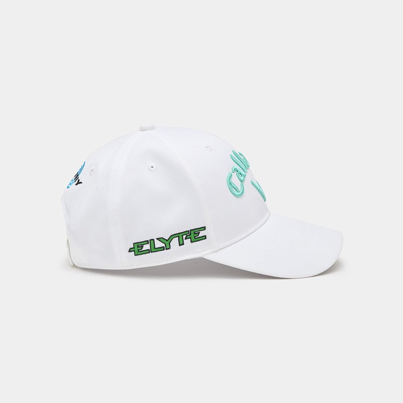 Callaway 25SS_1036_White x Green FR Men's Continuing Classic Cap