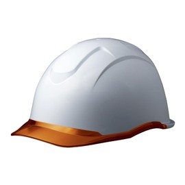 Midori Anzen SC13PCL RA KP Helmet, For Work, PC Clear Visor, Rain Guard, Anti-Slip