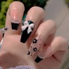 HappyHome 50pcs Large 3D Nail Parts Ribbons 3D Nail Art