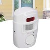 Outdoor Motion Sensor Alarm Anti Theft Remote Control Sound Light