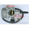FANCY SCOOTERS TaoTao 110cc GK110, GoKart Carburetor with Cable Choke