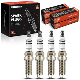 A-Premium - Bujías de iridio dobles compatibles con Toyota Corolla 2015-2019, Corolla iM 2017-2018, Prius 2015, Prius Plug-In 2015, Prius V 2015-2017 y Lexus CT200h 2015-2017 y iM, paquete 4 de