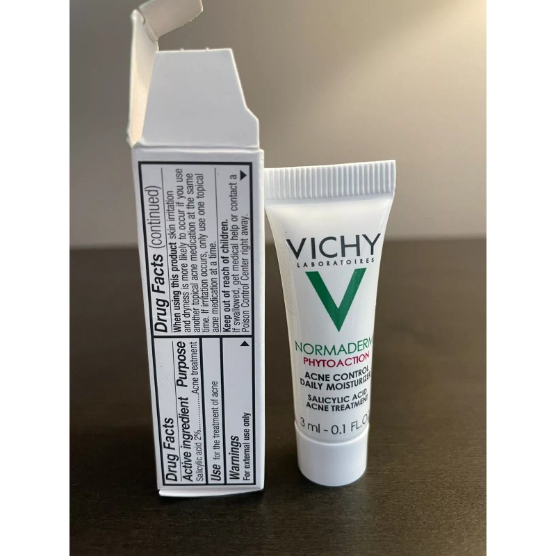 Vichy Normaderm Phytoaction Acne Control Daily Moisturizer 3 ml .1