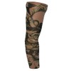 Fake Tattoo Adults Arm Sleeve Skull Rose and Robber (T71)