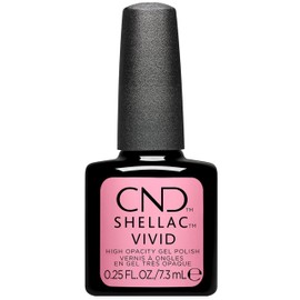 CND Shellac™ Vivid High Opacity Gel Polish, 706 Blush Pink, 0.25 fl oz