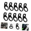 LIFKOME 10pcs Stainless Steel Tie Down Anchor Hooks for Cargo