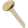 ACCO Solid Brass Fasteners, 1 1/4 Inch Capacity, 100 Count,