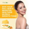Crema Facial De Cúrcuma Para Rostro Y Cuerpo - Loción
