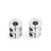 Befenybay Be052 25mm Length 20mm Diameter Coupling Aluminum Alloy Shaft