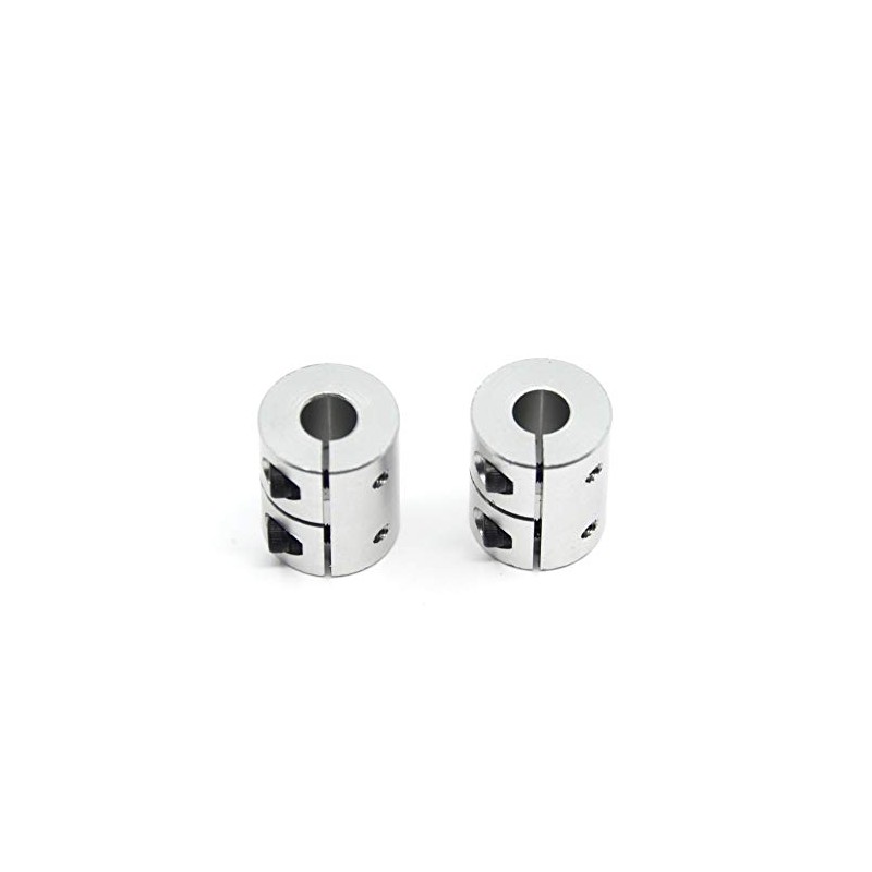 Befenybay Be052 25mm Length 20mm Diameter Coupling Aluminum Alloy Shaft