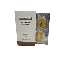 SHAN'ROCK BEAUTISTIC 5pc Luxury Collagen Eye Mask/Anti-Wrinkle Hydrating Eye Mask/Anit-Aging Moisturizing Eye Mask